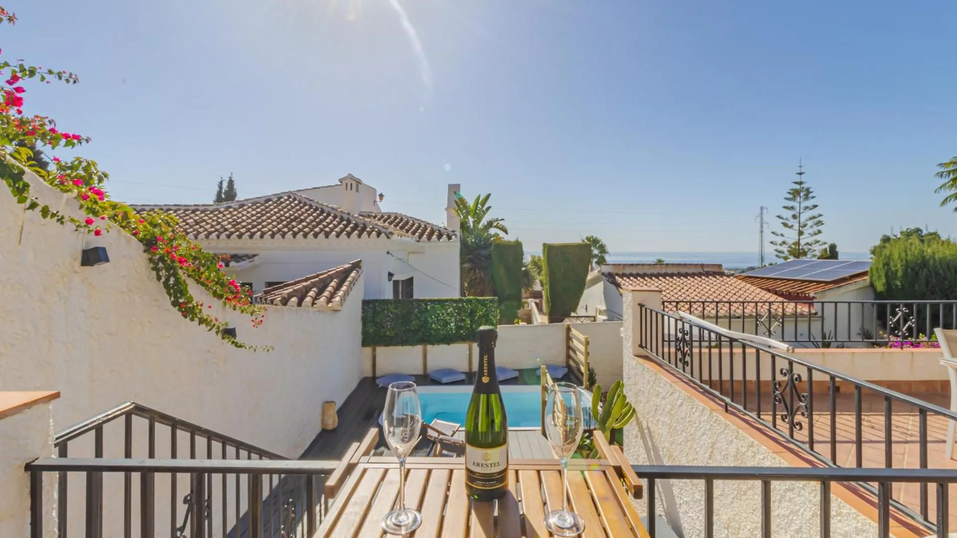 Casa Castillo Nerja Σπίτι διακοπών